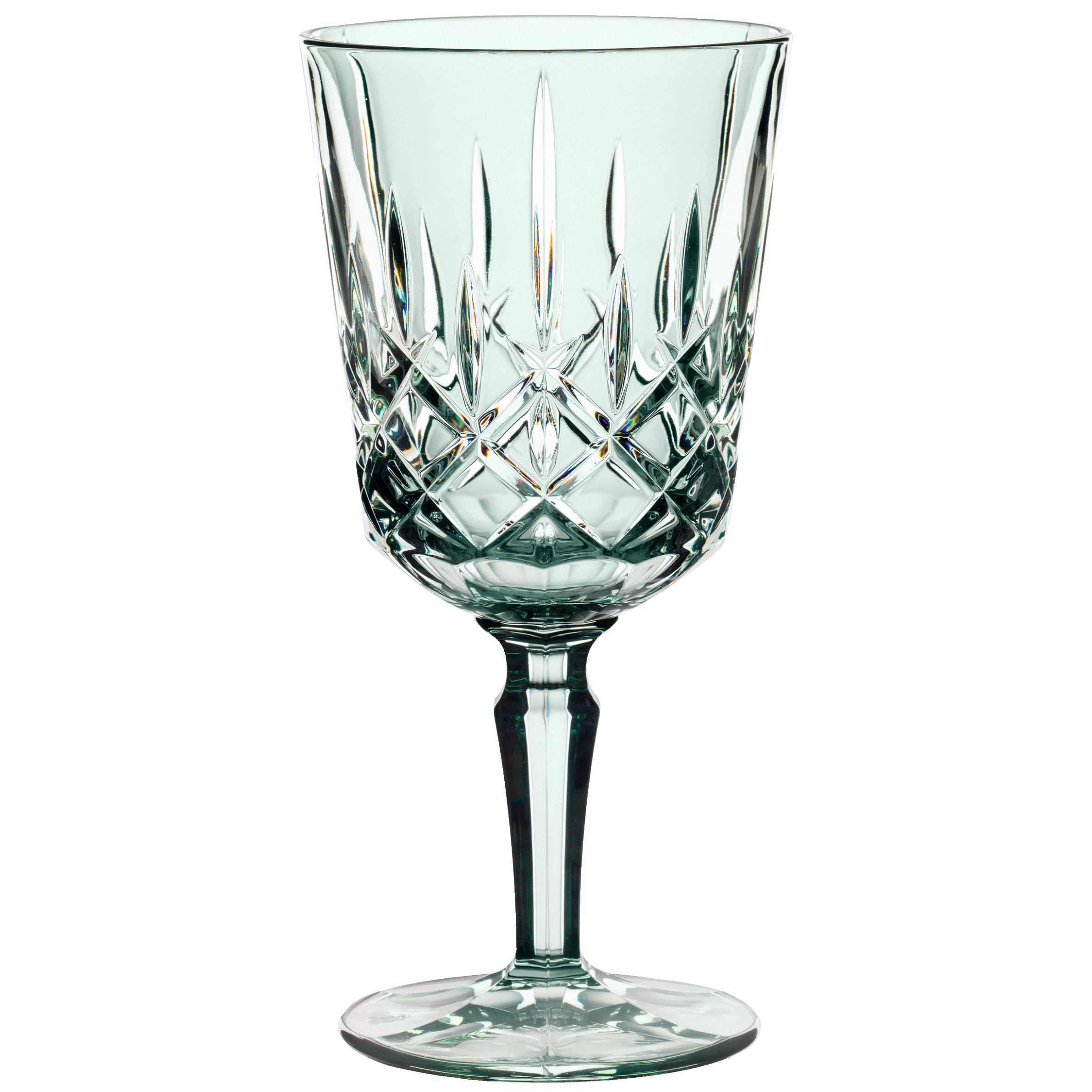 Wijnglas (set) NOBLESSE COLORS, 2 stuks, 355 ml, mint, Nachtmann