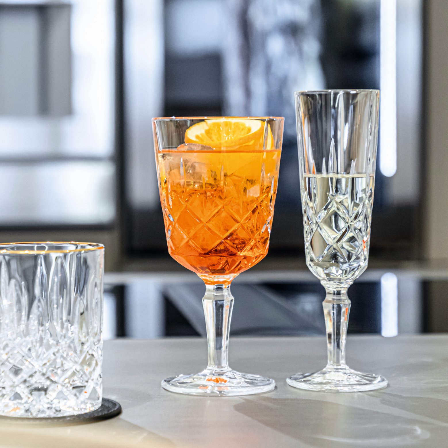 Champagneglas (set) NOBLESSE, 4 stuks, 150 ml, helder, Nachtmann