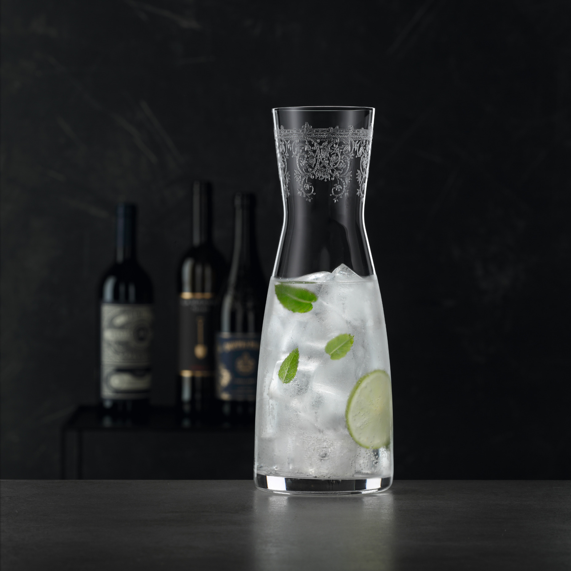 Waterkaraf ARABESQUE 1,1 l, helder, Spiegelau