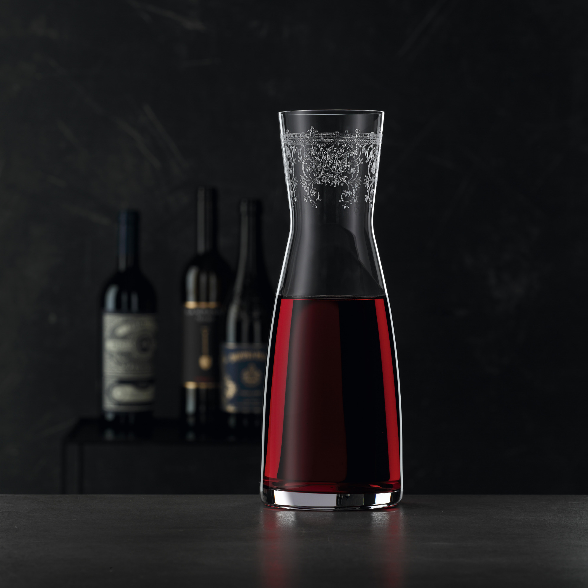 Waterkaraf ARABESQUE 1,1 l, helder, Spiegelau