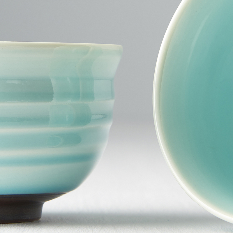 Milky Celadon theekom 150 ml menthol MIJ