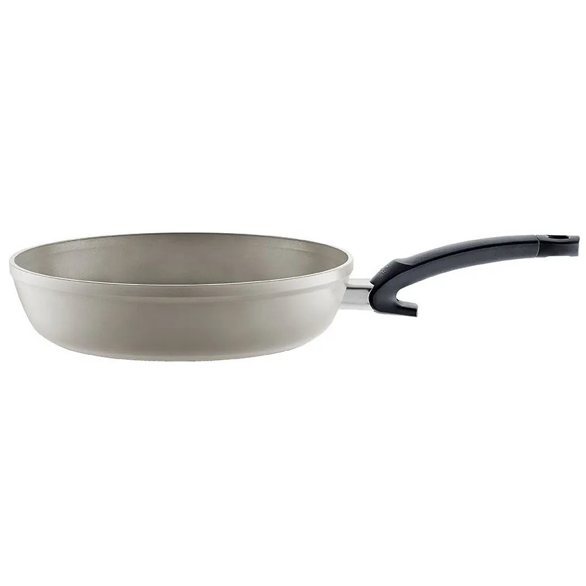 Universele koekenpan CERATAL COMFORT 20 cm, beige, aluminium, Fissler