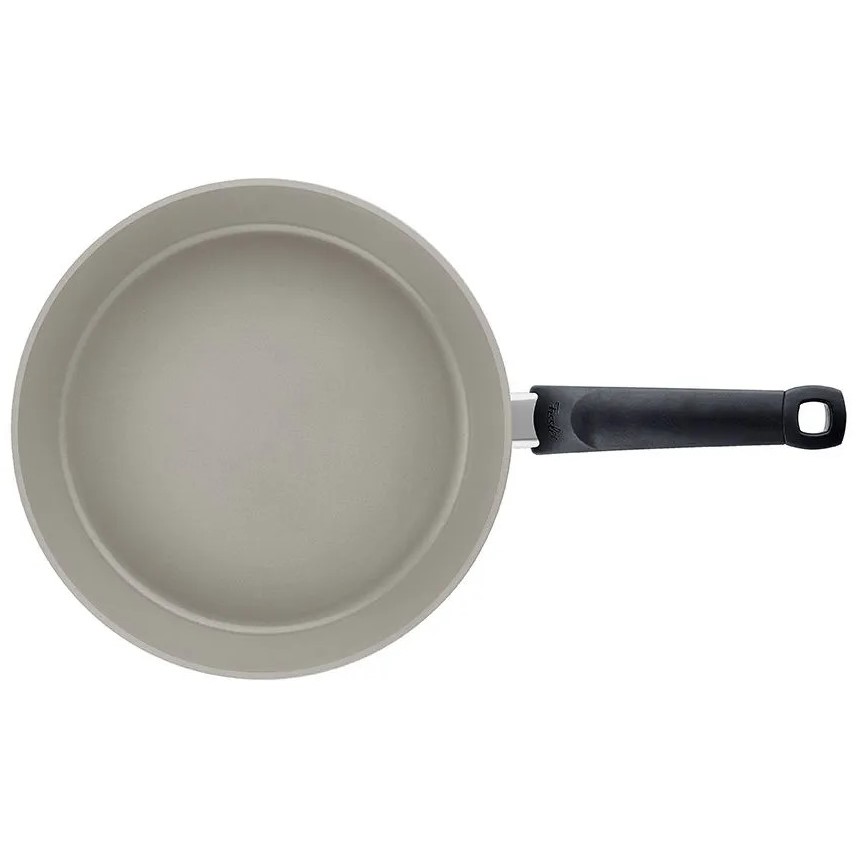 Universele koekenpan CERATAL COMFORT 20 cm, beige, aluminium, Fissler