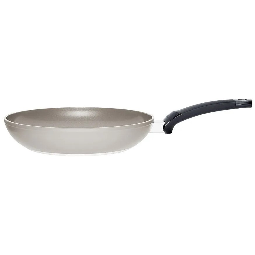 Universele koekenpan CERATAL CLASSIC 28 cm, beige, aluminium, Fissler