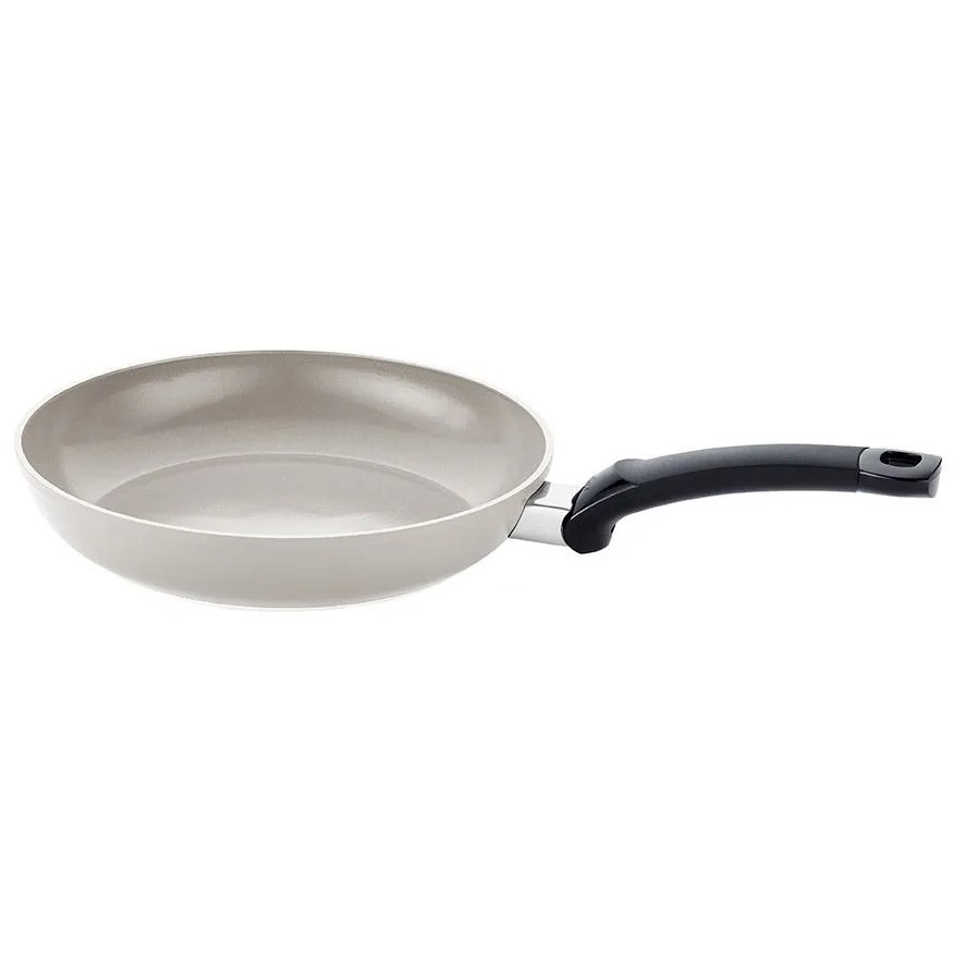 Universele koekenpan CERATAL CLASSIC 28 cm, beige, aluminium, Fissler