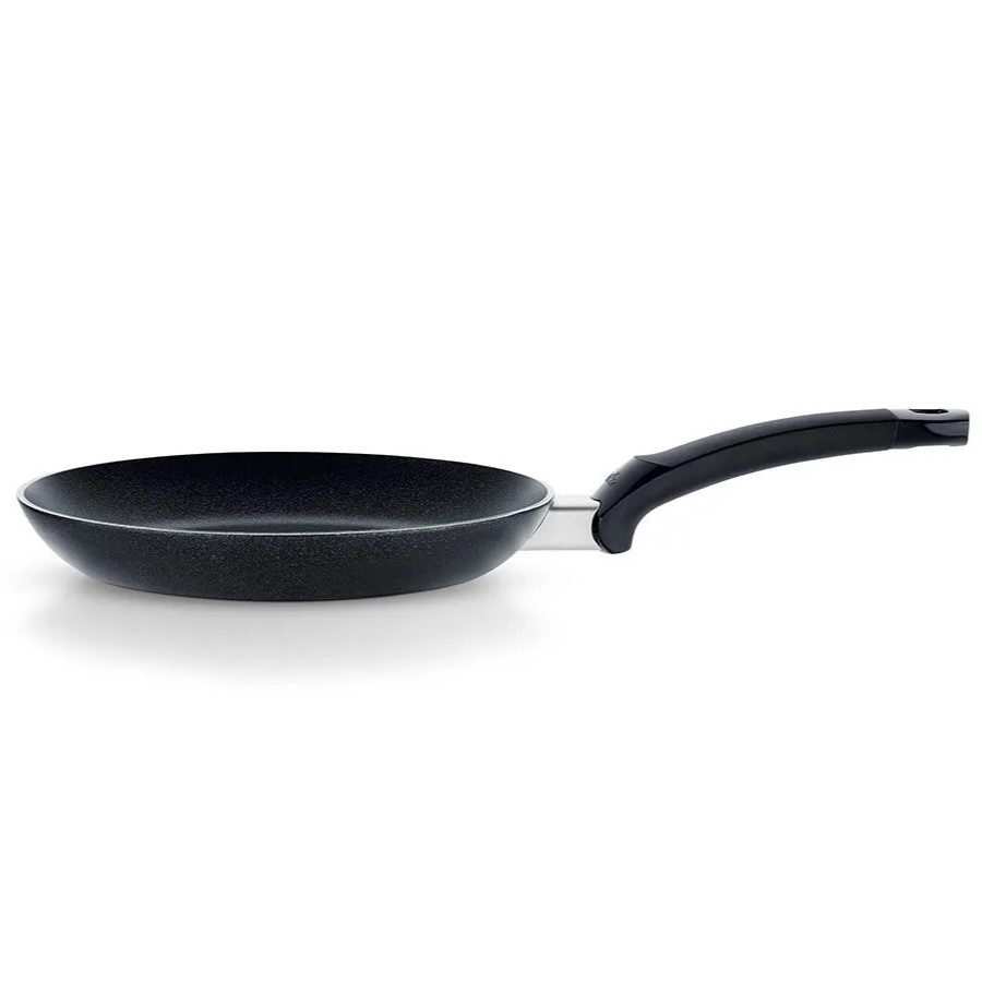Universele koekenpan LEVITAL+ FLAT 24 cm, zwart, aluminium, Fissler