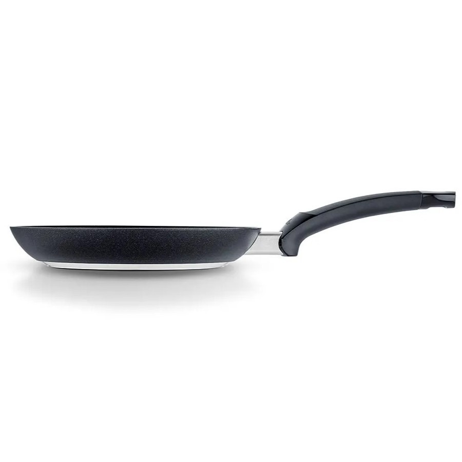 Universele koekenpan LEVITAL+ FLAT 24 cm, zwart, aluminium, Fissler