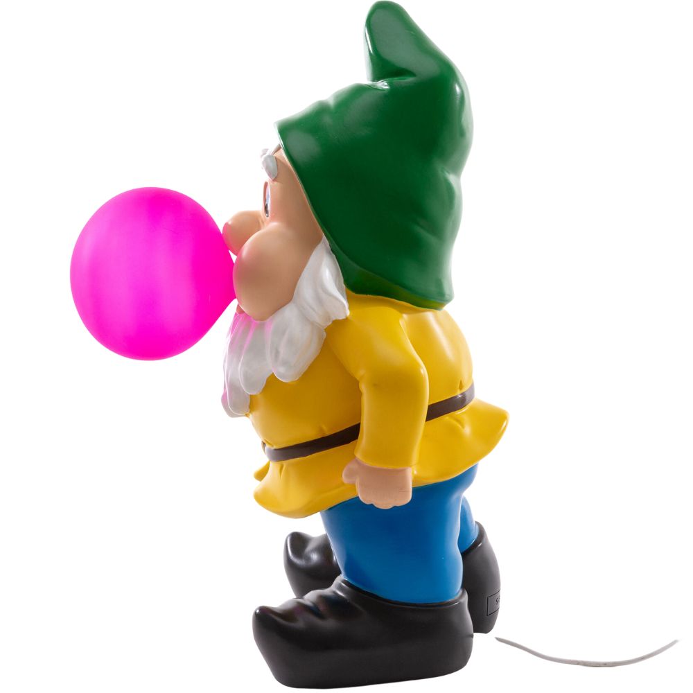 Bureaulamp GUMMY WORKING 42 cm, veelkleurig, kunststof, Seletti
