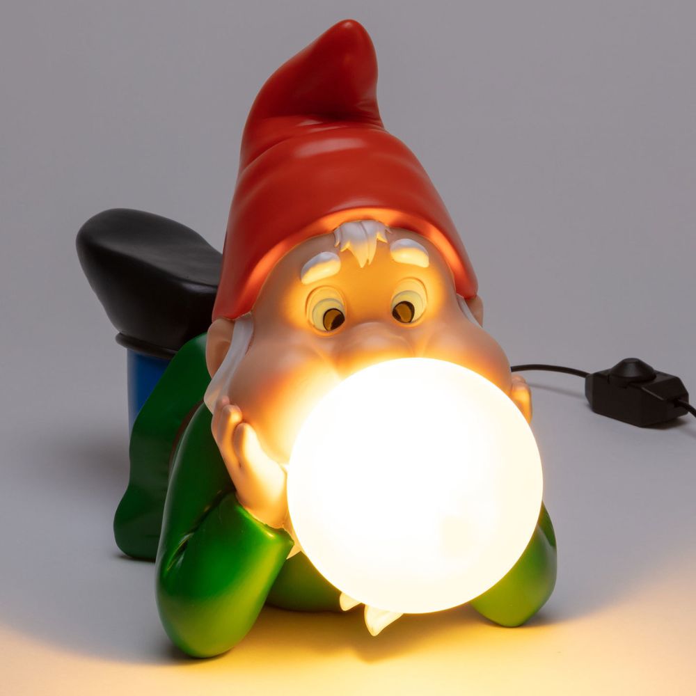 Bureaulamp GUMMY DREAMING 30 cm, veelkleurig, kunststof, Seletti