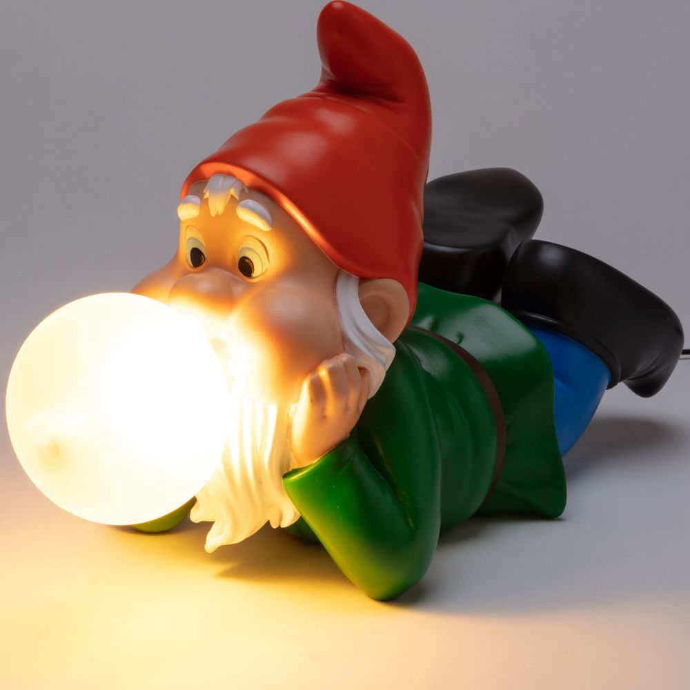 Bureaulamp GUMMY DREAMING 30 cm, veelkleurig, kunststof, Seletti