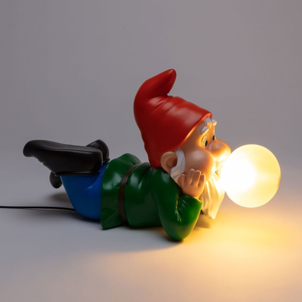 Bureaulamp GUMMY DREAMING 30 cm, veelkleurig, kunststof, Seletti