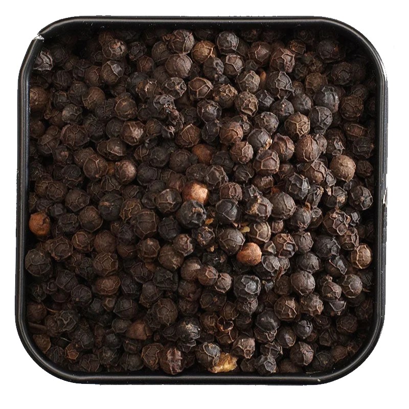 Biologische zwarte peper THYSMADA 50 g, heel, Mill & Mortar