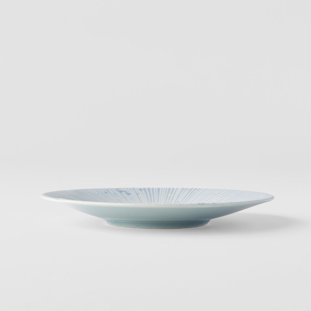 Tapasbord ICE BLUE 16,5 cm, blauw, MIJ