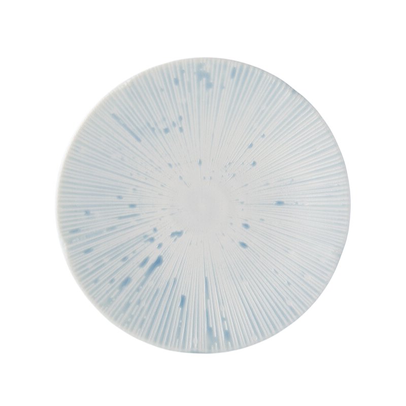Tapasbord ICE BLUE 16,5 cm, blauw, MIJ