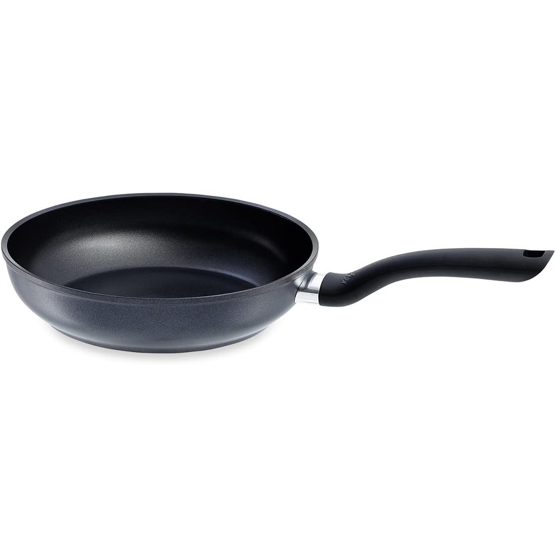 Universele koekenpan CENIT 26 cm, zwart, aluminium, Fissler
