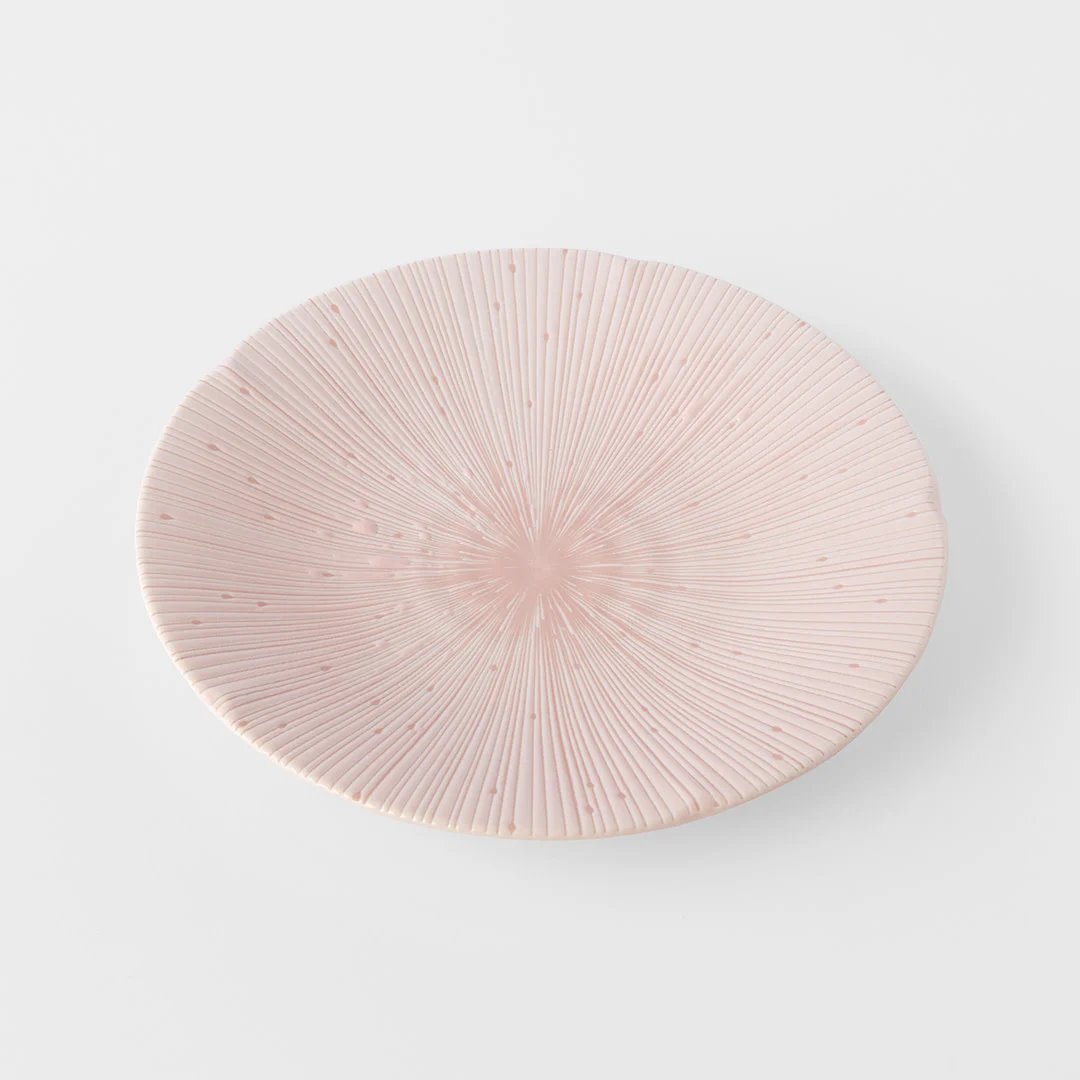 Bord ICE PINK 22 cm, roze, MIJ