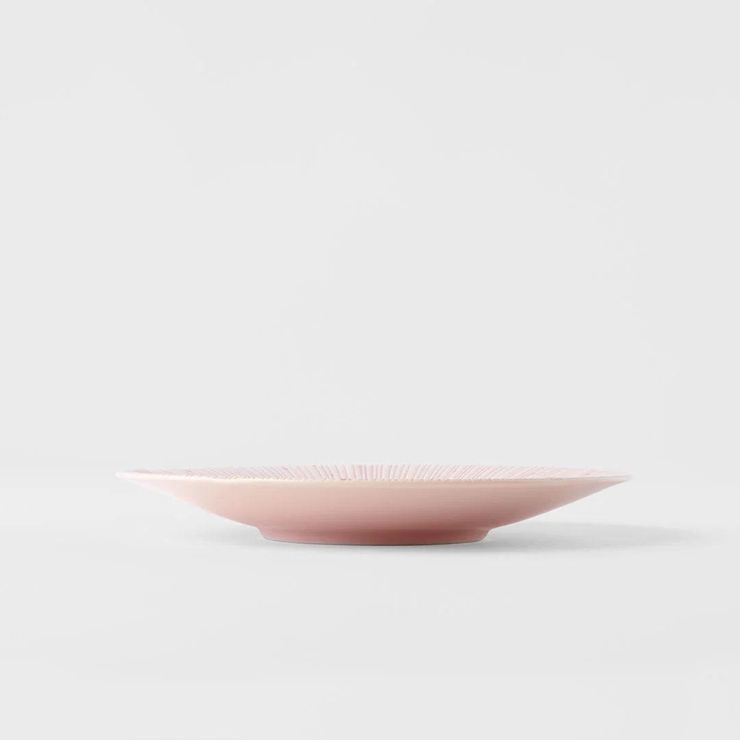 Bord ICE PINK 22 cm, roze, MIJ