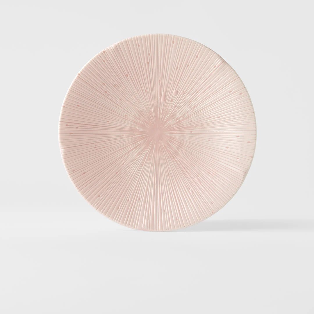 Bord ICE PINK 22 cm, roze, MIJ