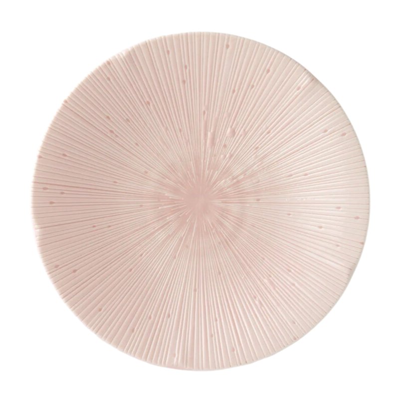 Bord ICE PINK 22 cm, roze, MIJ