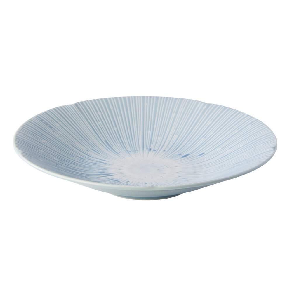 Eetkom ICE BLUE 550 ml, blauw, keramiek, MIJ