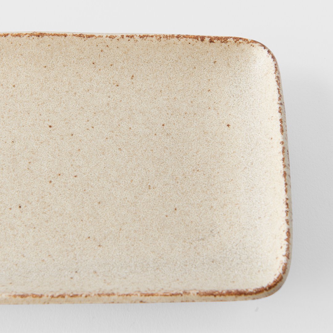 Serveerbord SAND FADE 29,5 x 12 cm, beige, MIJ