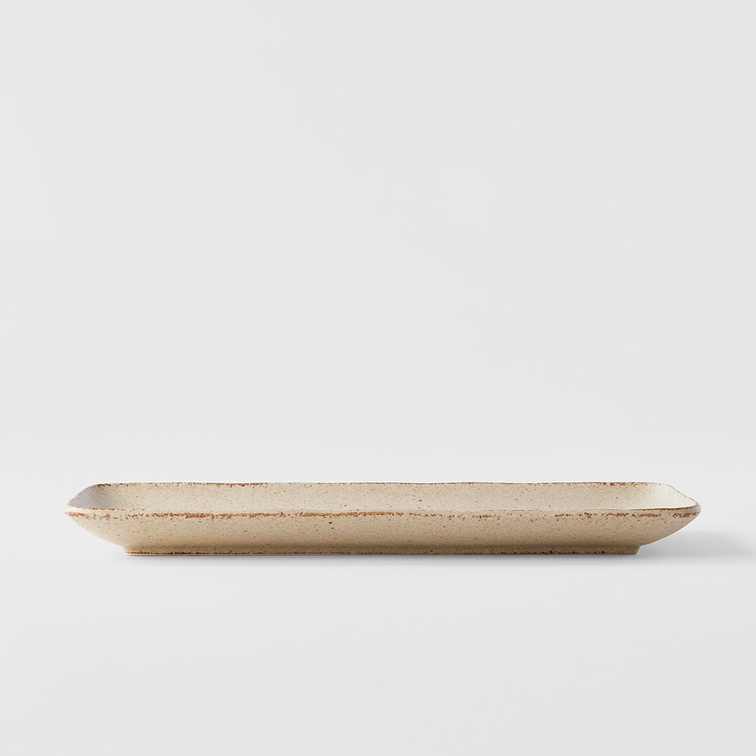 Serveerbord SAND FADE 29,5 x 12 cm, beige, MIJ