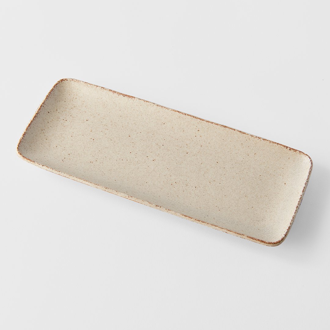 Serveerbord SAND FADE 29,5 x 12 cm, beige, MIJ