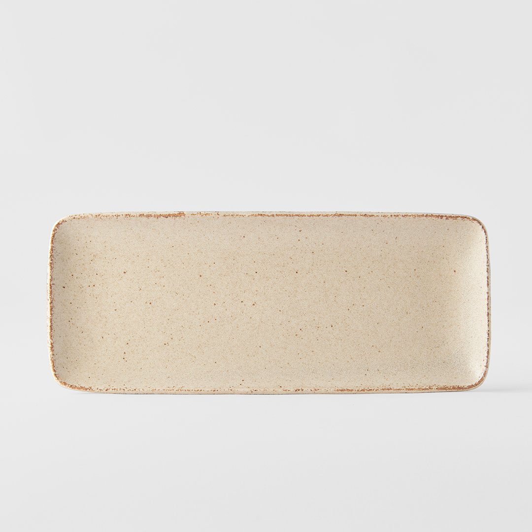 Serveerbord SAND FADE 29,5 x 12 cm, beige, MIJ