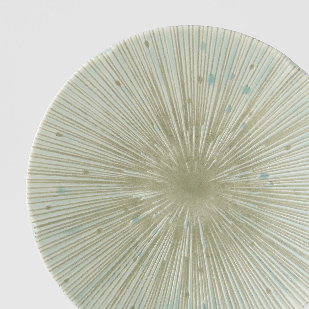 Tapasbord ICE GREEN 16,5 cm, groen, MIJ