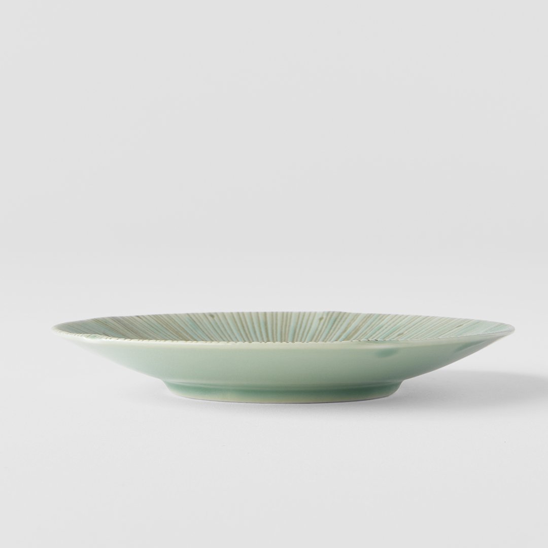 Tapasbord ICE GREEN 16,5 cm, groen, MIJ