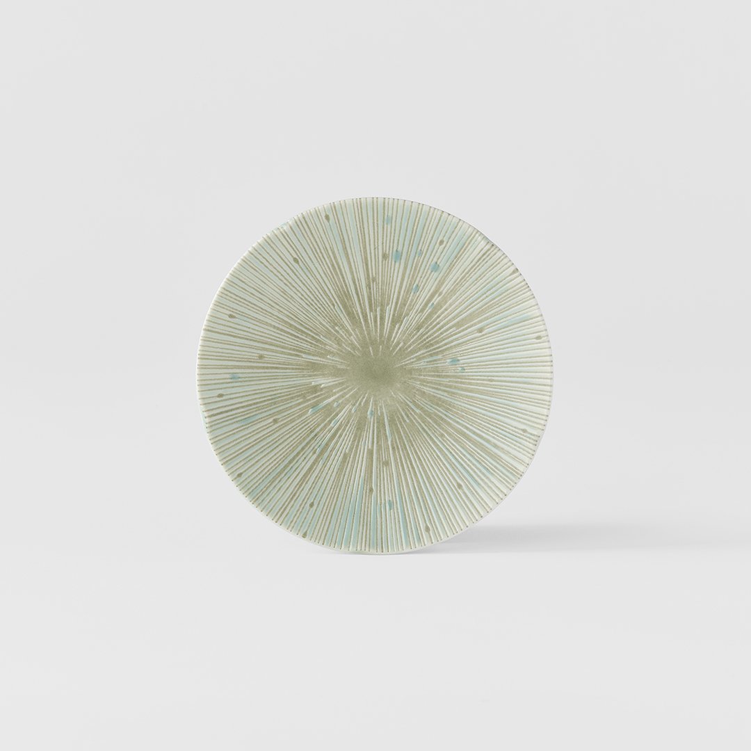 Tapasbord ICE GREEN 16,5 cm, groen, MIJ