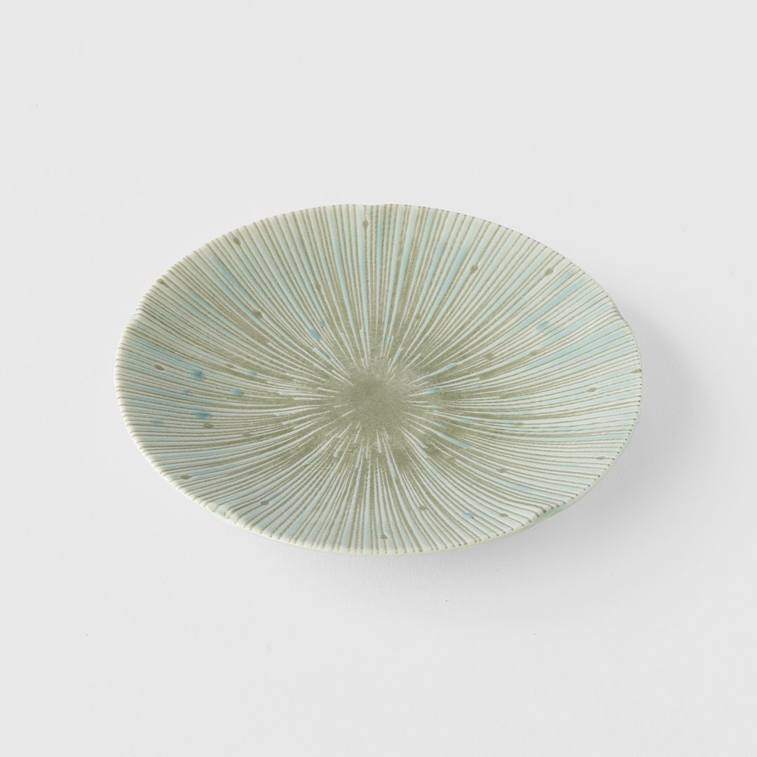 Tapasbord ICE GREEN 16,5 cm, groen, MIJ
