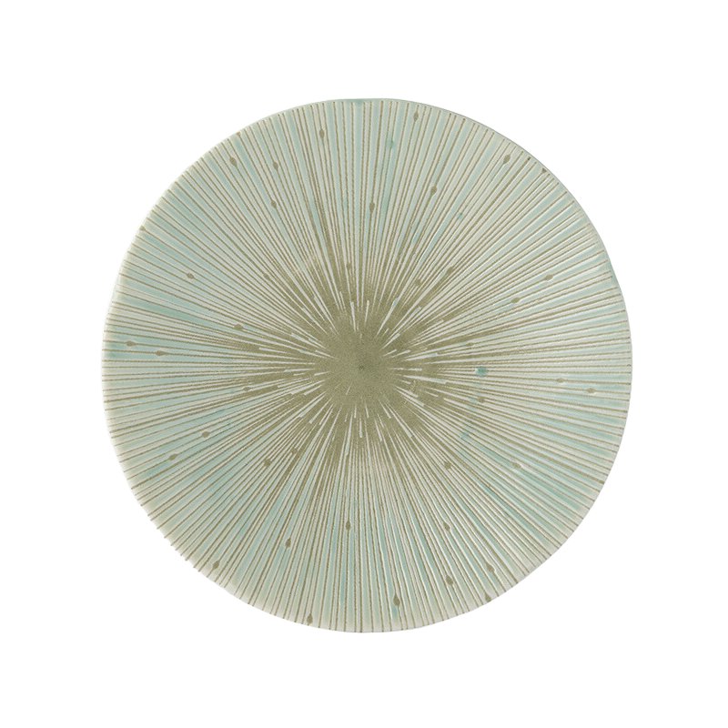Tapasbord ICE GREEN 16,5 cm, groen, MIJ