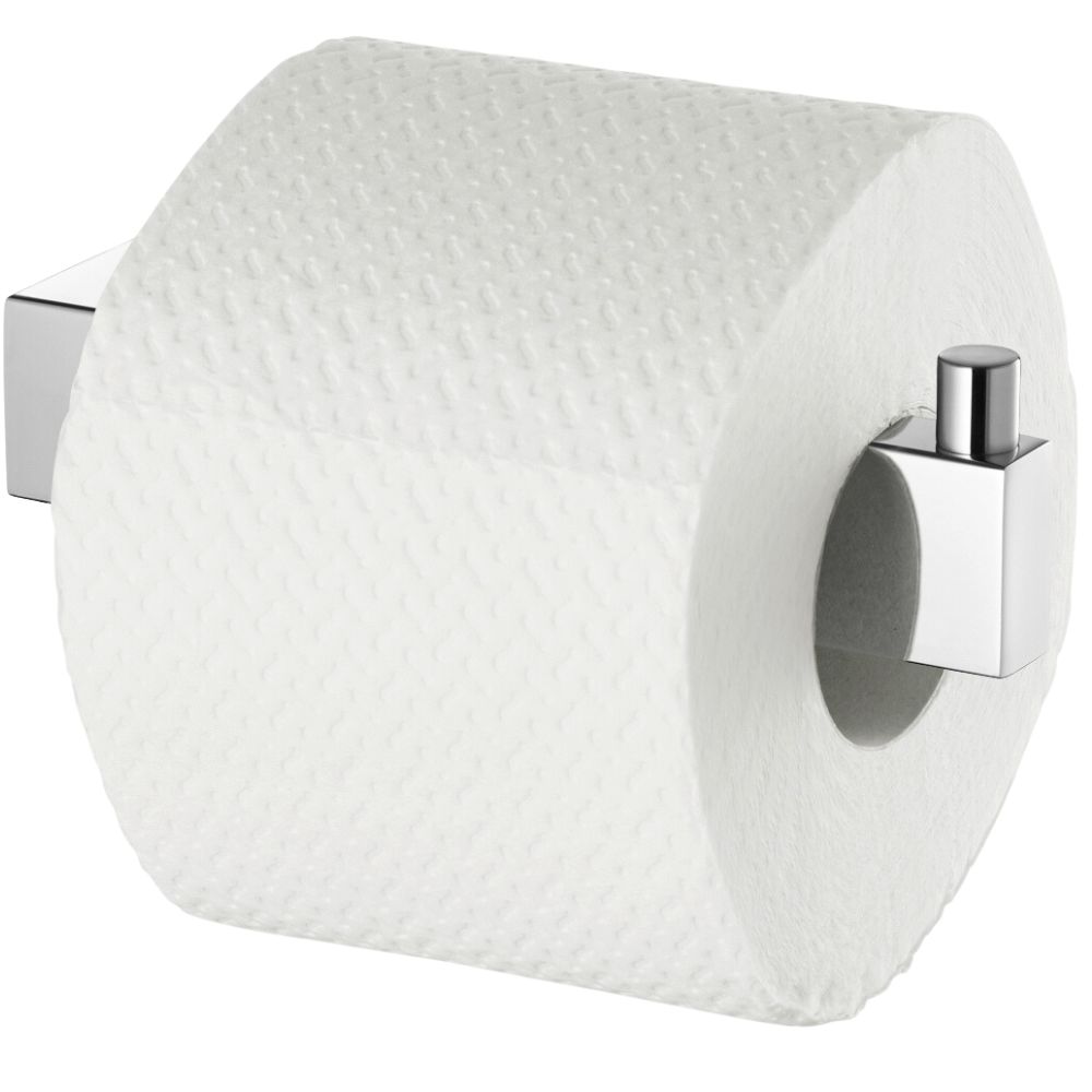 Wc-rolhouder LINEA 14 cm, gepolijst, roestvrij staal, Zack