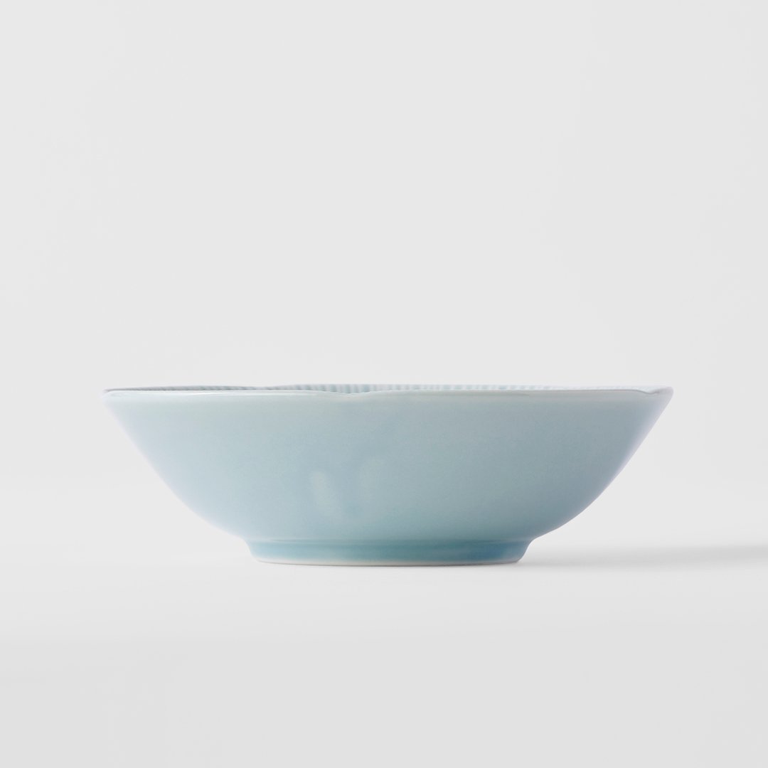 Eetkom ICE BLUE 350 ml, blauw, keramiek, MIJ