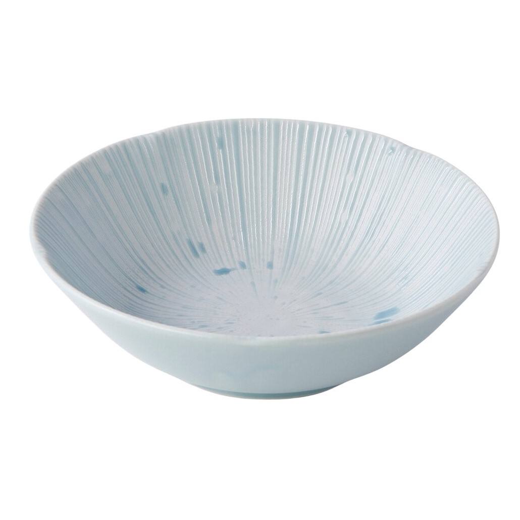 Eetkom ICE BLUE 350 ml, blauw, keramiek, MIJ