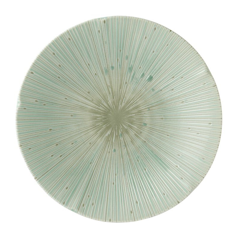 Bord ICE GREEN 22 cm, groen, MIJ