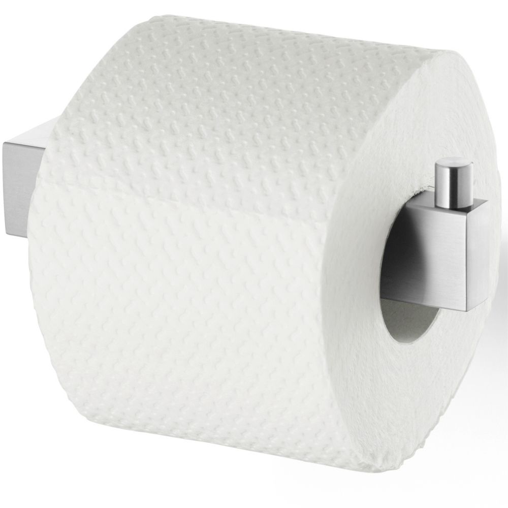 Wc-rolhouder LINEA 14 cm, mat, roestvrij staal, Zack