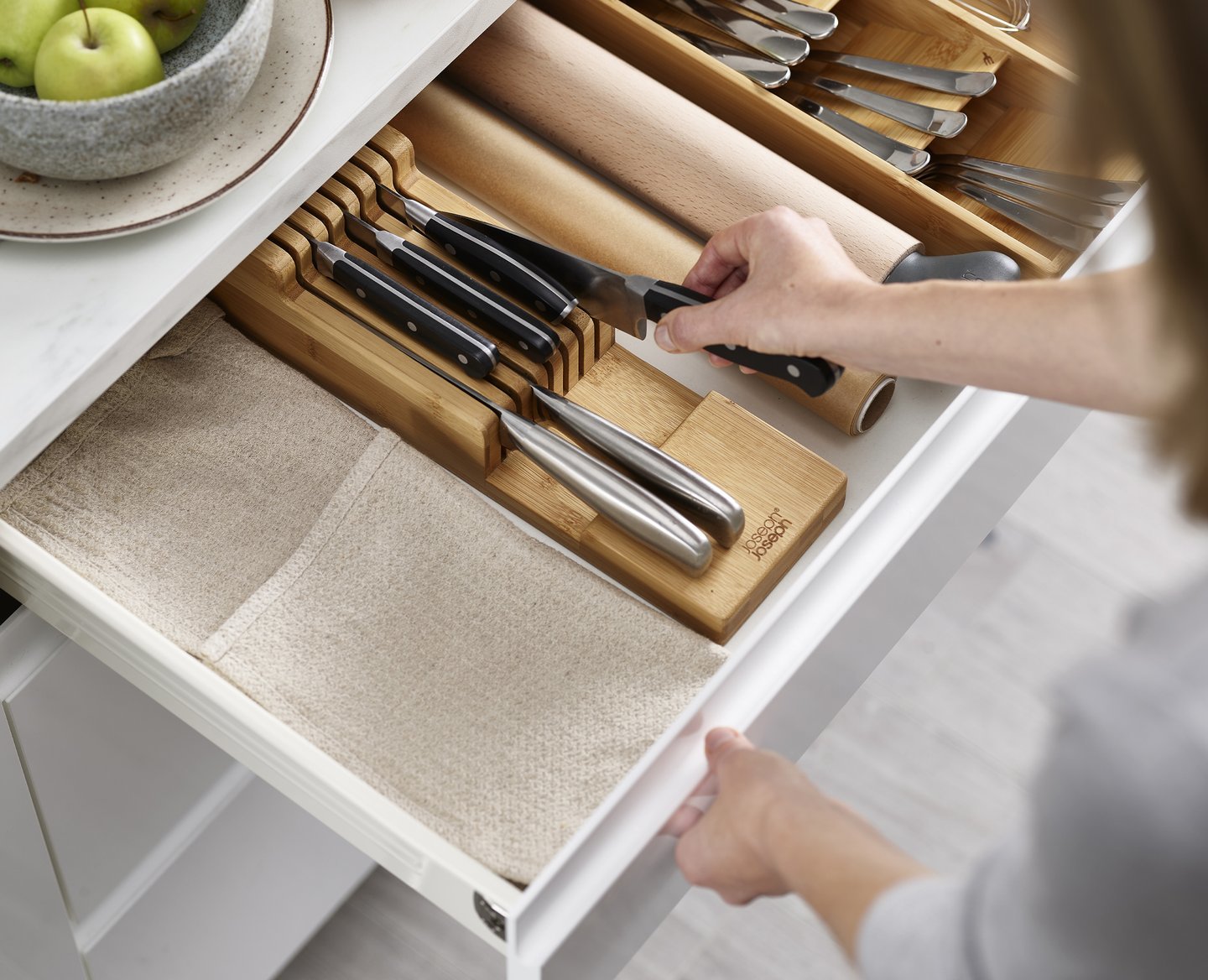 Messenorganizer DRAWERSTORE 85169 Joseph Joseph naturel