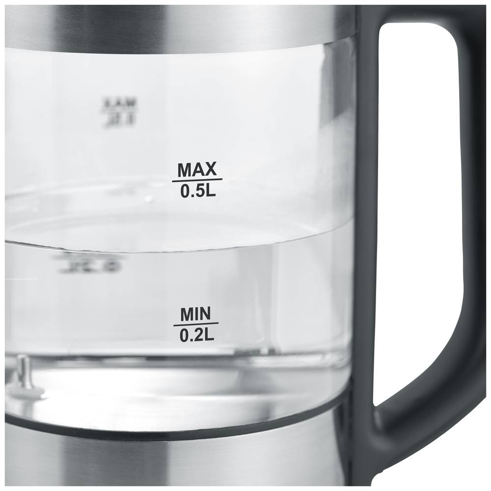 Snelkookpan WK 3458 Severin 0,5 l zilver