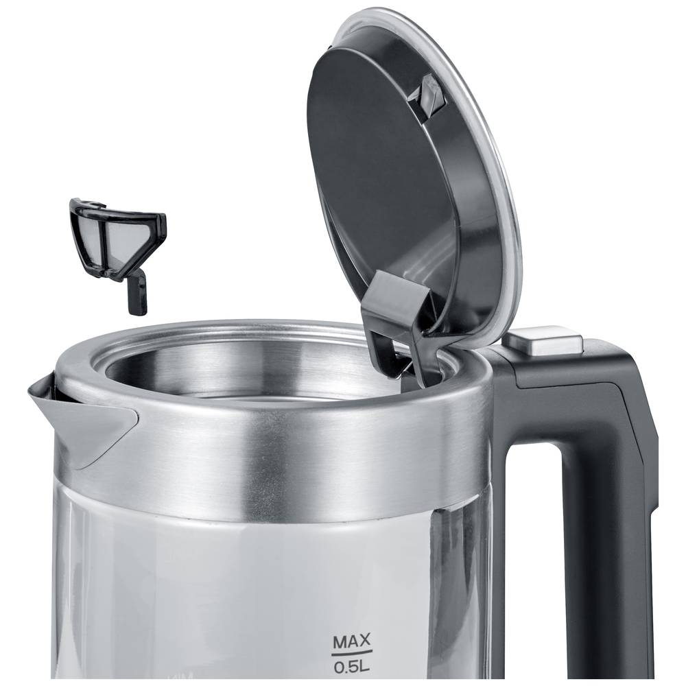 Snelkookpan WK 3458 Severin 0,5 l zilver