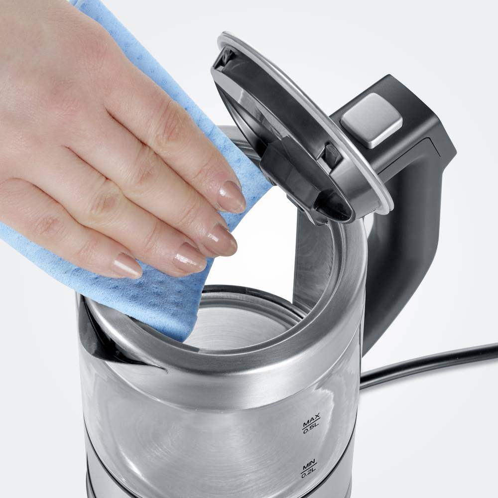 Snelkookpan WK 3458 Severin 0,5 l zilver
