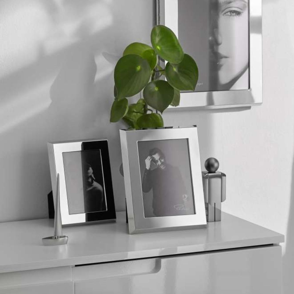 Decoratieve sculpture JONAS 15 cm, zilver, glas, Philippi