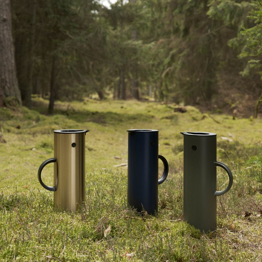 Thermoskan EM77 1 l, zacht donker bos, kunststof, Stelton