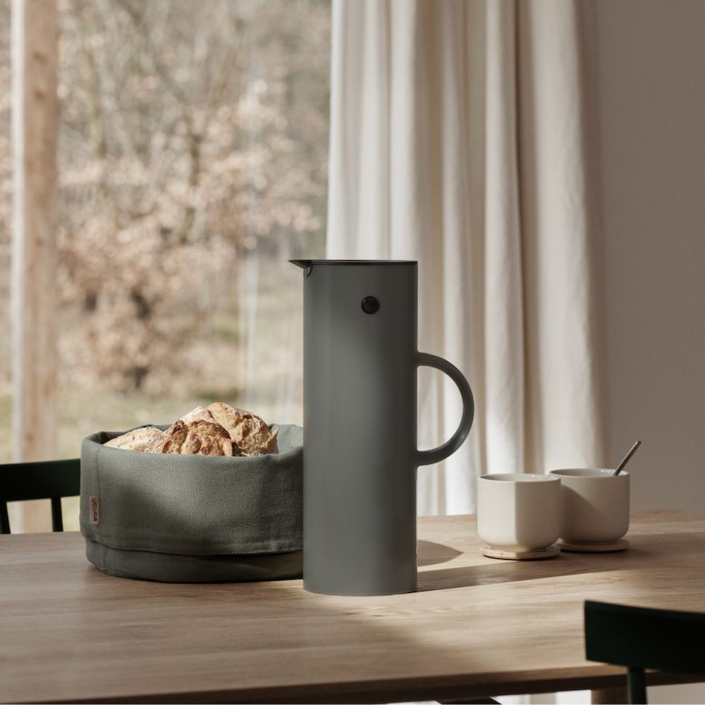 Thermoskan EM77 1 l, zacht donker bos, kunststof, Stelton