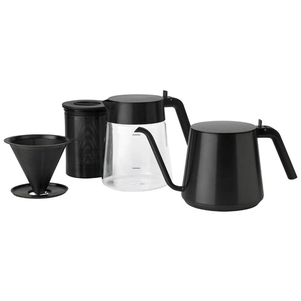 Filter voor koude dranken NOHR, zwart, roestvrij staal, Stelton
