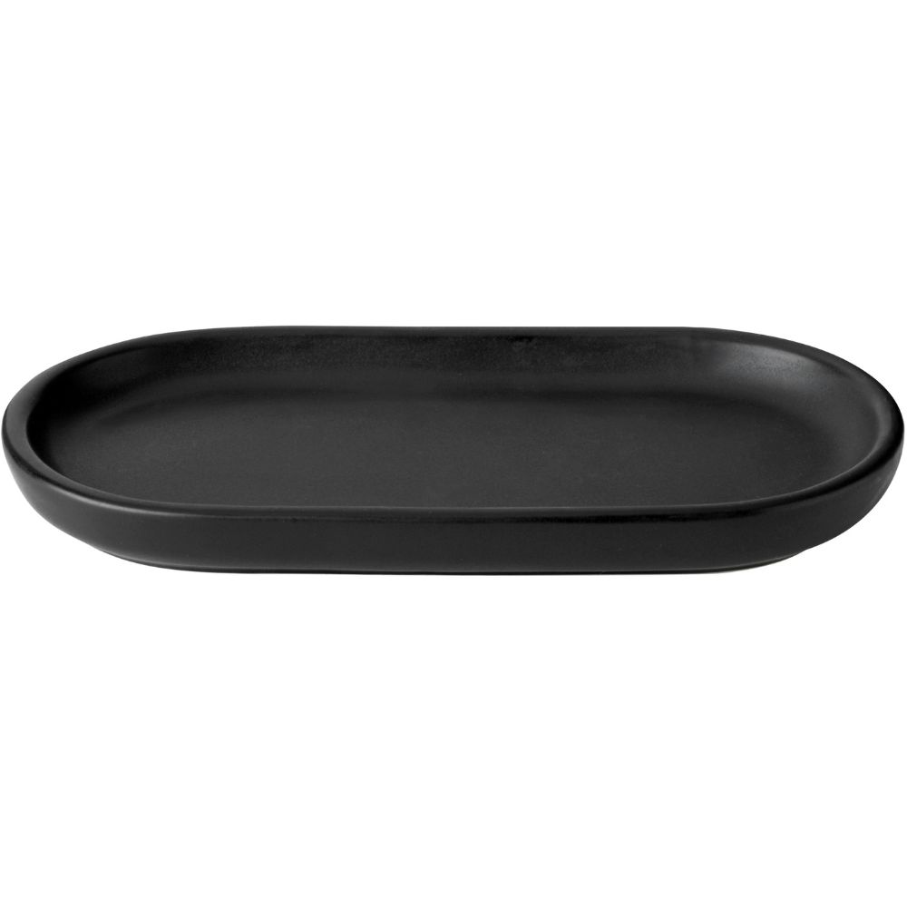 Sleutelschaaltje FJORD 18 cm, zwart, keramiek, Stelton