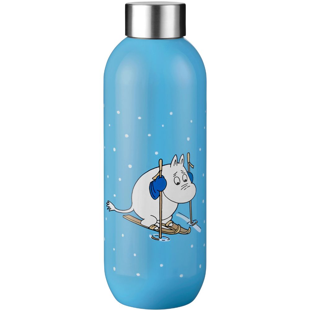 Thermosfles KEEP COOL 600 ml, lichtblauw, Stelton