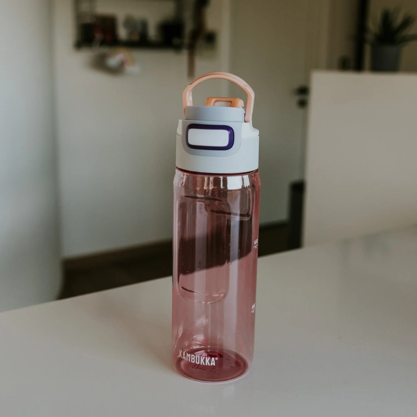 Waterbidon ELTON 750 ml, regenboog pastels, tritan, Kambukka