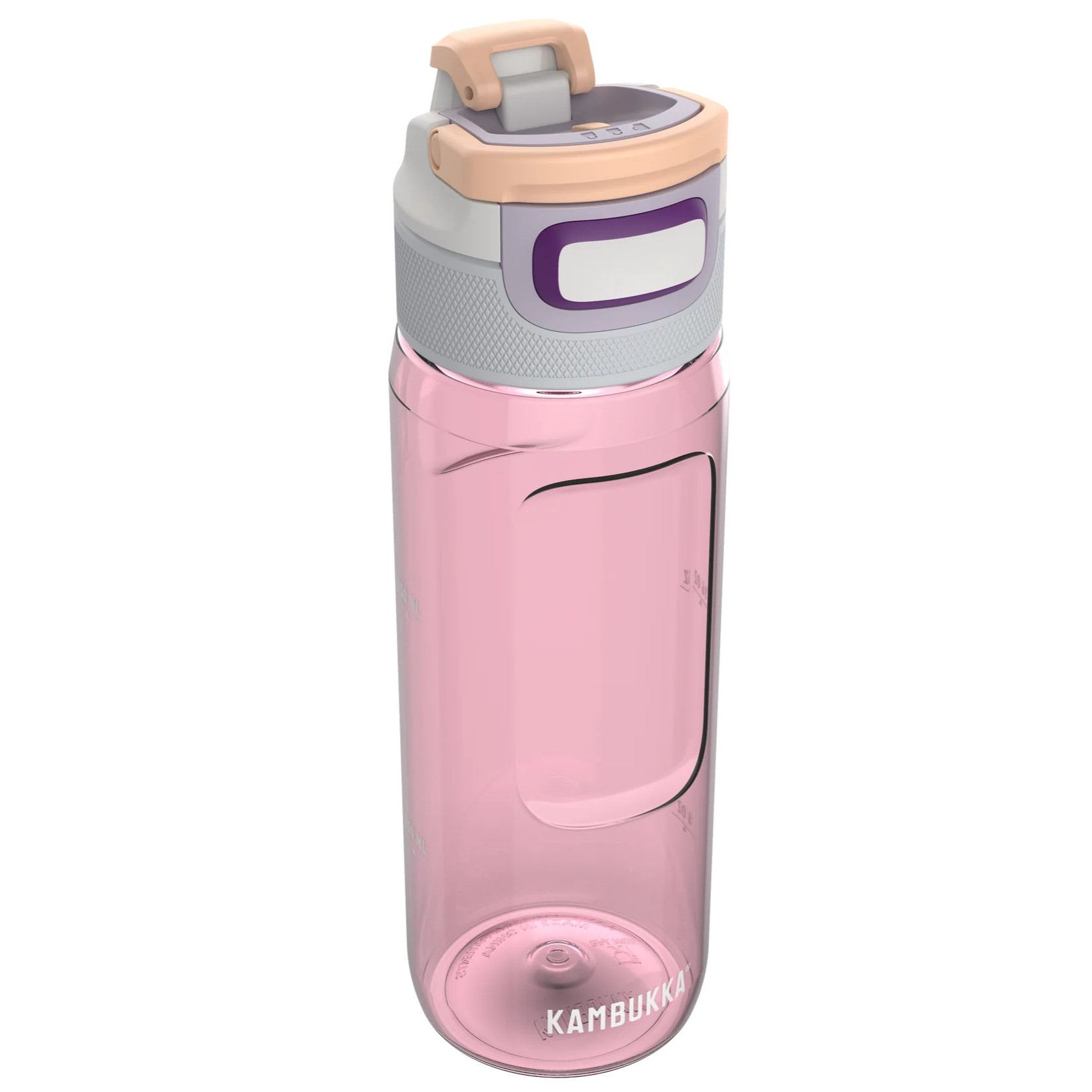 Waterbidon ELTON 750 ml, regenboog pastels, tritan, Kambukka